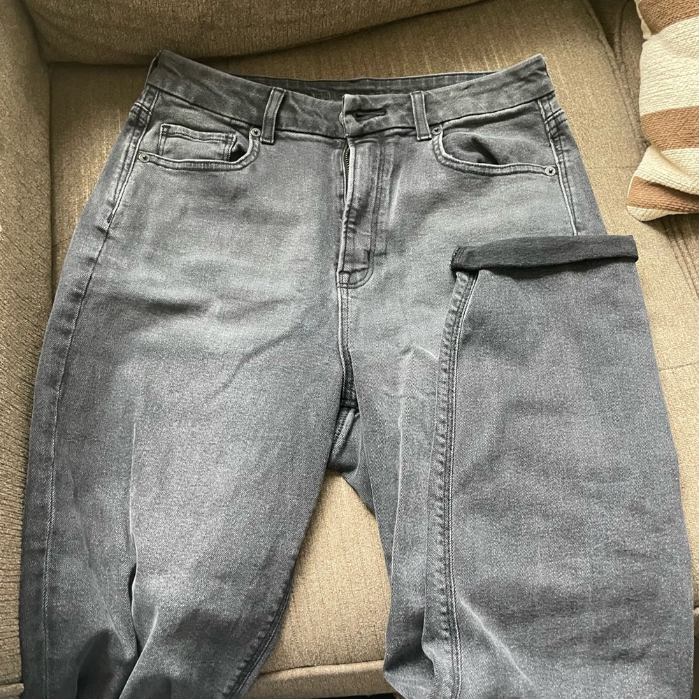 American eagle Gray Denim Jeans
